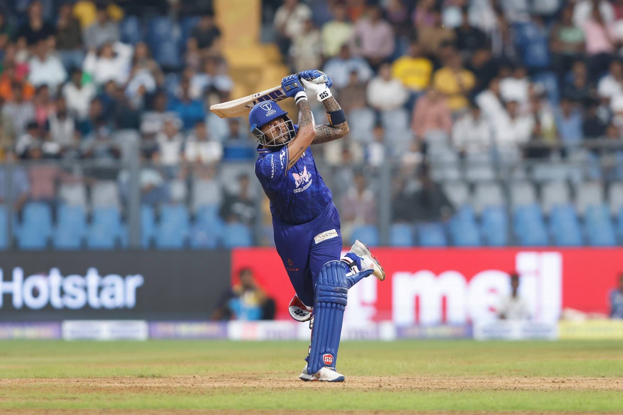 Suryakumar Yadav at the T20 Mumbai League announcement